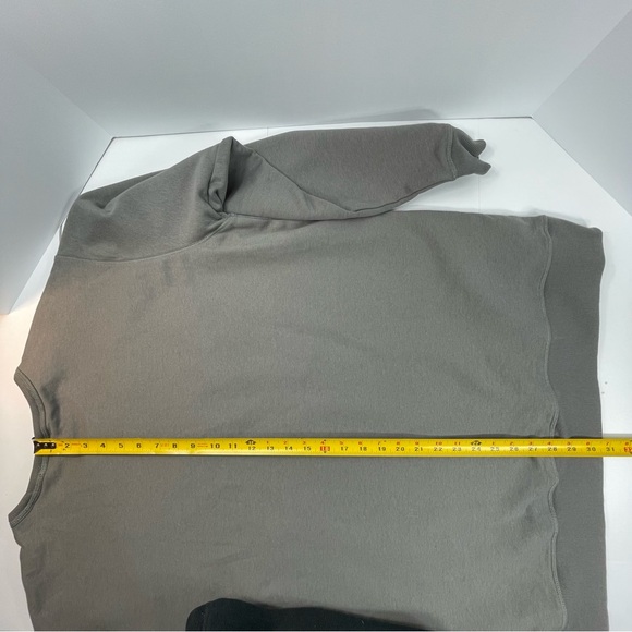 NWT COLUMBIA Men's Fleece Crew Neck Logo Sweatshirt Gray Omni-Shade Size XXL - Picture 9 of 9